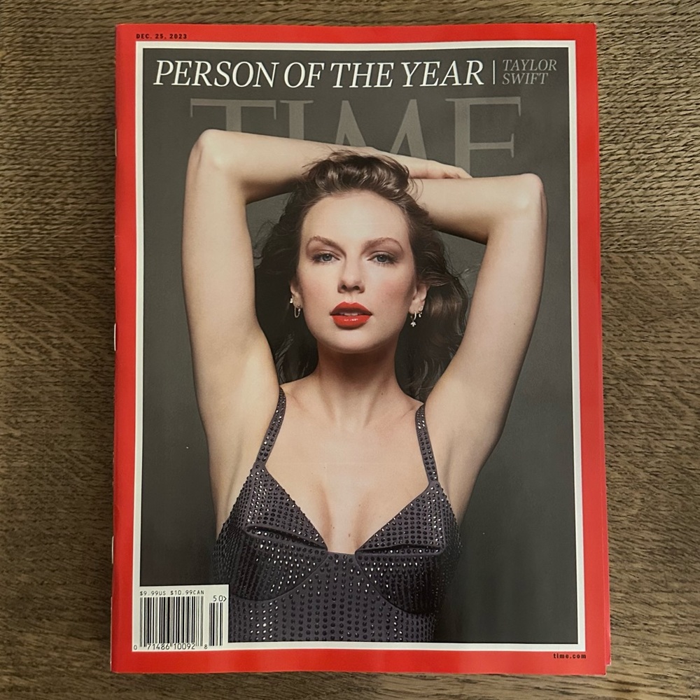 Taylor Swift TIME Person of the Year Magazine Cover